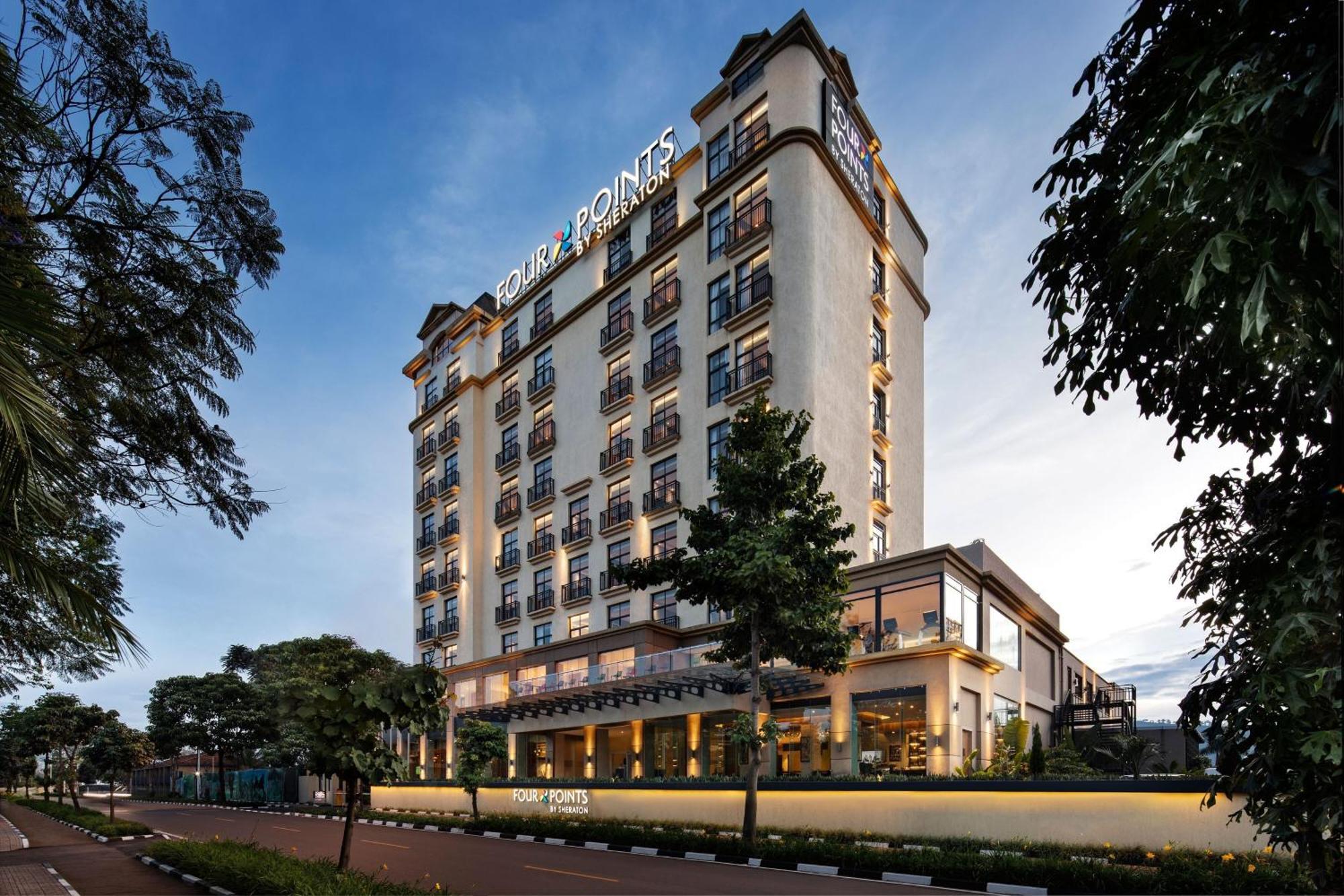 Four Points By Sheraton Kigali Exterior photo