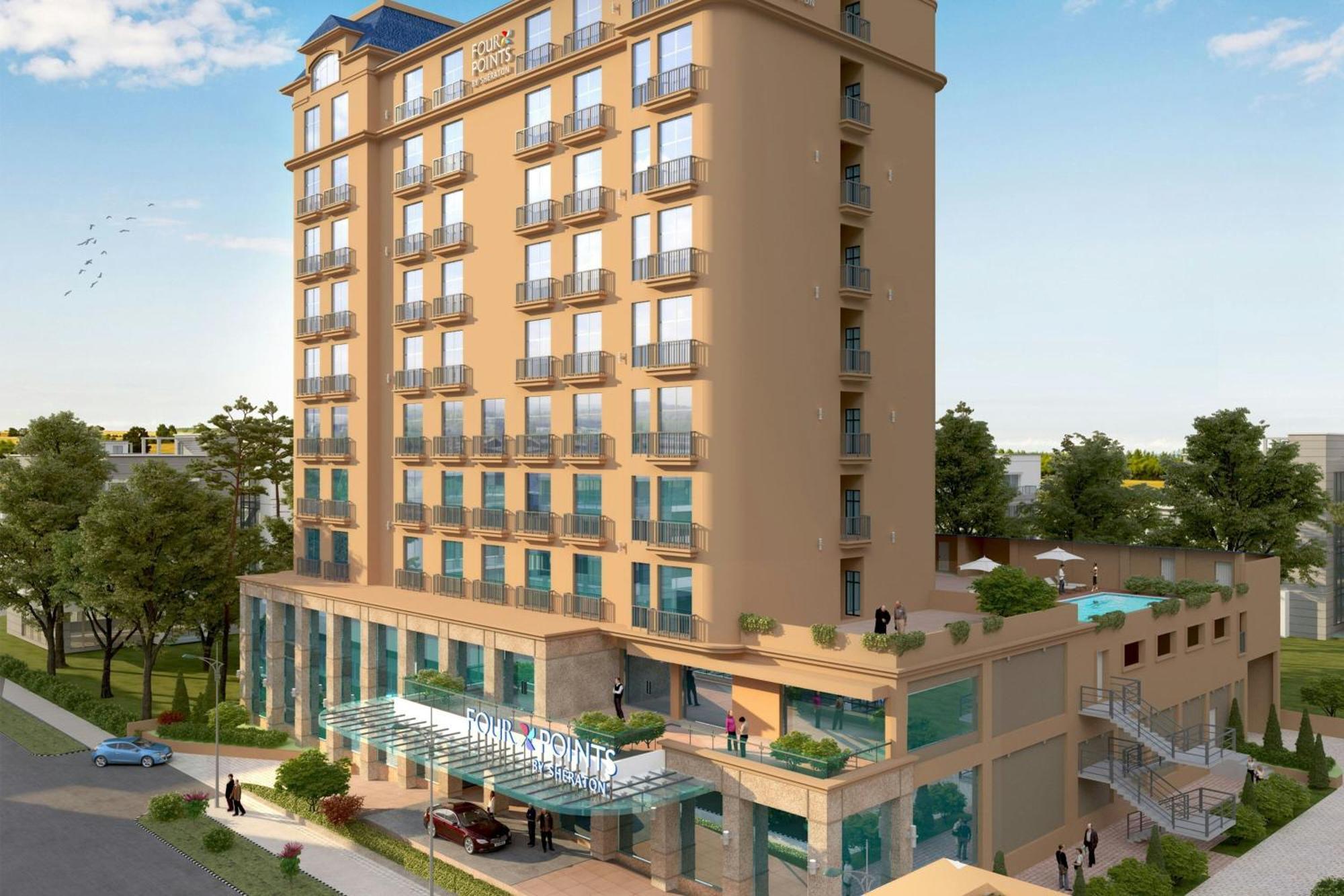 Four Points By Sheraton Kigali Exterior photo